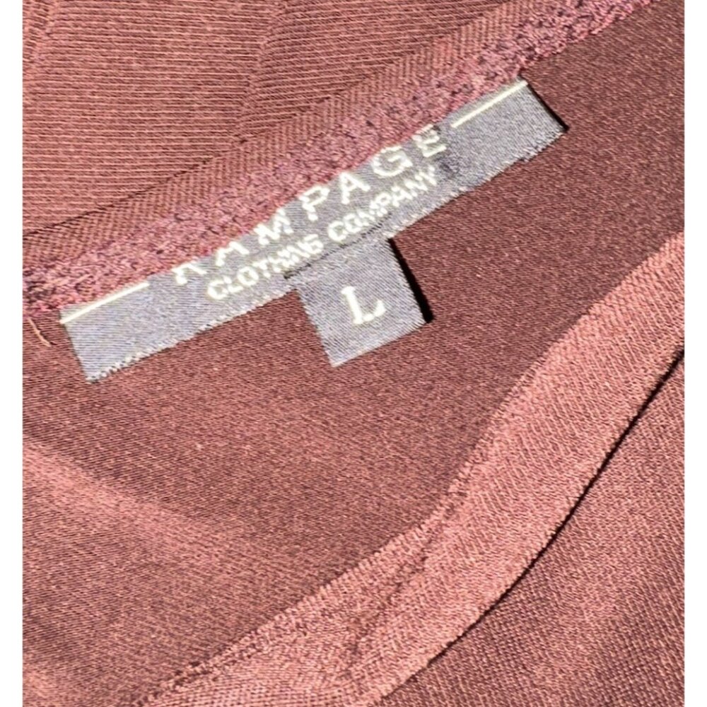 Rampage NWT Y2K Bodycon Coquette Bling Strap Dress size Large Vintage 2000’s. - Picture 11 of 12